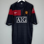 2009/10 MANCHESTER UNITED TRAINING SHIRT (XXL) NIKE - Cult Kits - XXL - Buy Vintage Football Shirts, Authentic Retro Football Shirts For Sale, Classic Football Shirts & Soccer Jersey
