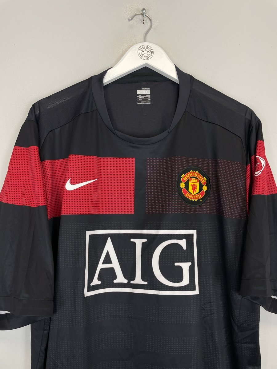 2009/10 MANCHESTER UNITED TRAINING SHIRT (XXL) NIKE - Cult Kits - XXL - Buy Vintage Football Shirts, Authentic Retro Football Shirts For Sale, Classic Football Shirts & Soccer Jersey