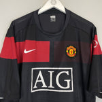 2009/10 MANCHESTER UNITED TRAINING SHIRT (XXL) NIKE - Cult Kits - XXL - Buy Vintage Football Shirts, Authentic Retro Football Shirts For Sale, Classic Football Shirts & Soccer Jersey