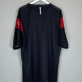 2009/10 MANCHESTER UNITED TRAINING SHIRT (XXL) NIKE - Cult Kits - XXL - Buy Vintage Football Shirts, Authentic Retro Football Shirts For Sale, Classic Football Shirts & Soccer Jersey