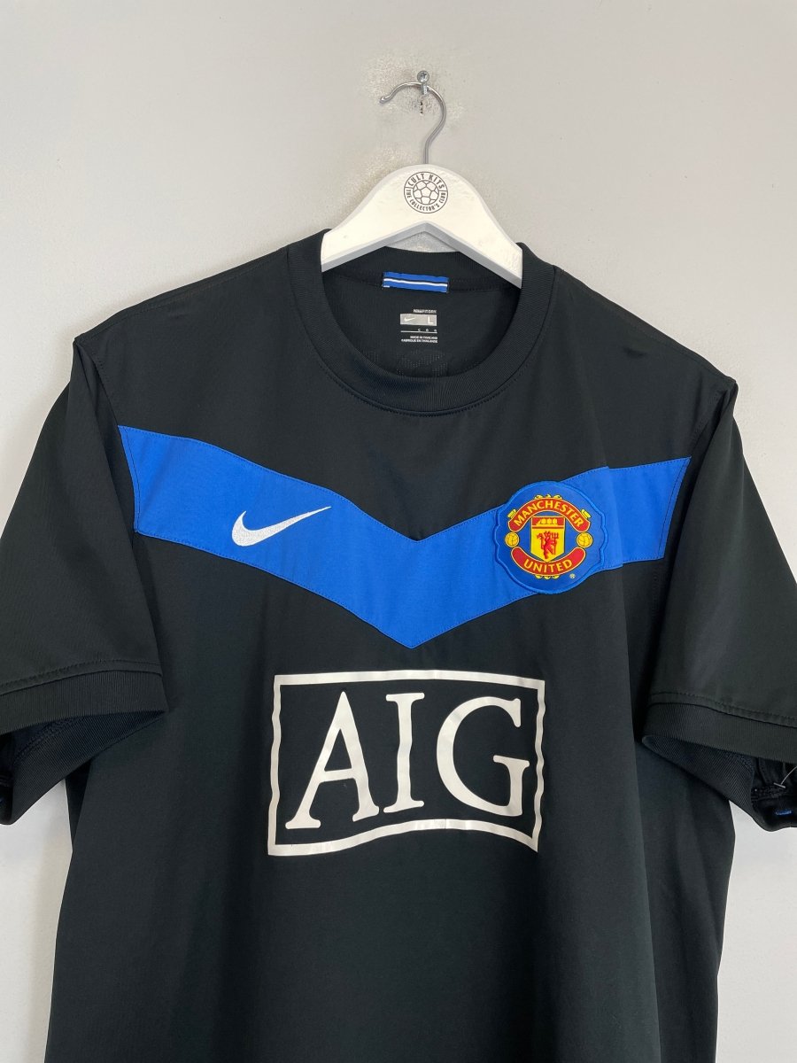 2009/10 MANCHESTER UNITED VIDIC 15 AWAY SHIRT (L) NIKE - Cult Kits - Large - Buy Vintage Football Shirts, Authentic Retro Football Shirts For Sale, Classic Football Shirts & Soccer Jersey