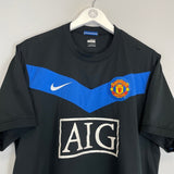 2009/10 MANCHESTER UNITED VIDIC 15 AWAY SHIRT (L) NIKE - Cult Kits - Large - Buy Vintage Football Shirts, Authentic Retro Football Shirts For Sale, Classic Football Shirts & Soccer Jersey
