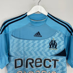 Shop 2009/10 MARSEILLE AWAY SHIRT (S) ADIDAS, classic football shirts, vintage football shirts & retro soccer jerseys at Cult Kits