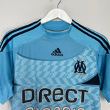 Shop 2009/10 MARSEILLE AWAY SHIRT (S) ADIDAS, classic football shirts, vintage football shirts & retro soccer jerseys at Cult Kits
