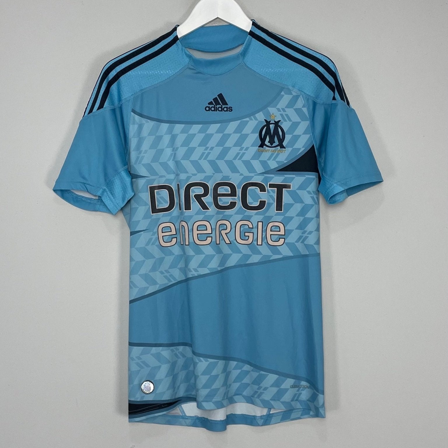 Shop 2009/10 MARSEILLE AWAY SHIRT (S) ADIDAS, classic football shirts, vintage football shirts & retro soccer jerseys at Cult Kits