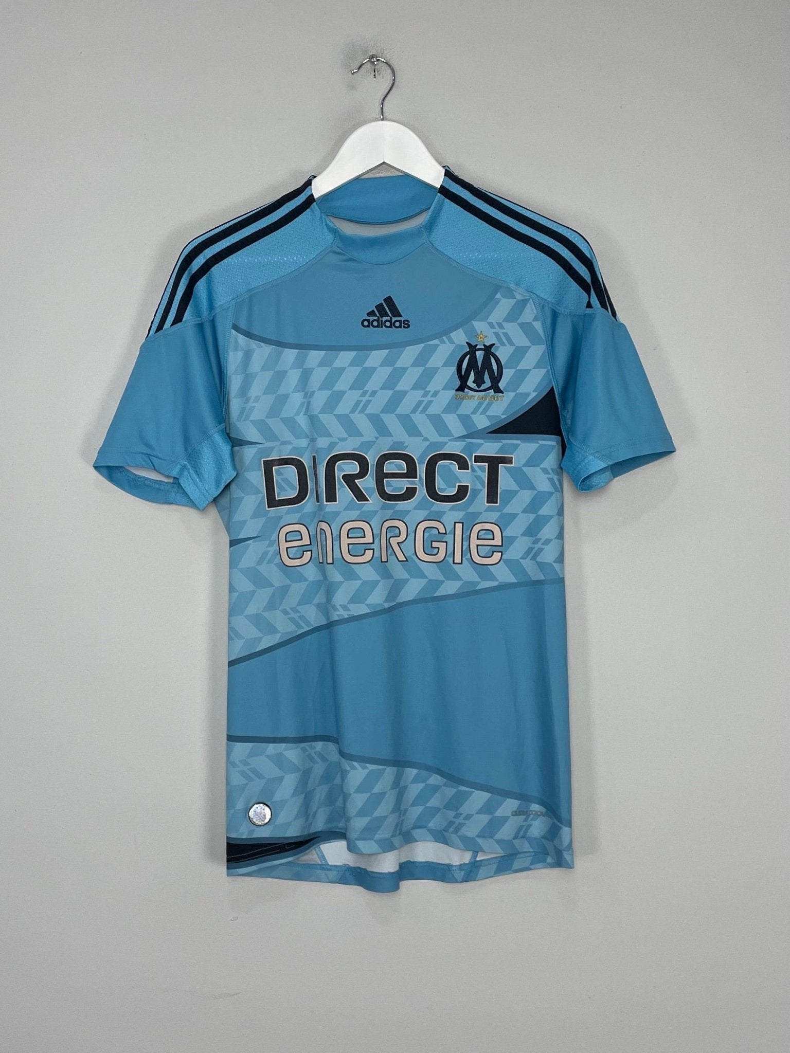 Shop 2009/10 MARSEILLE AWAY SHIRT (S) ADIDAS, classic football shirts, vintage football shirts & retro soccer jerseys at Cult Kits