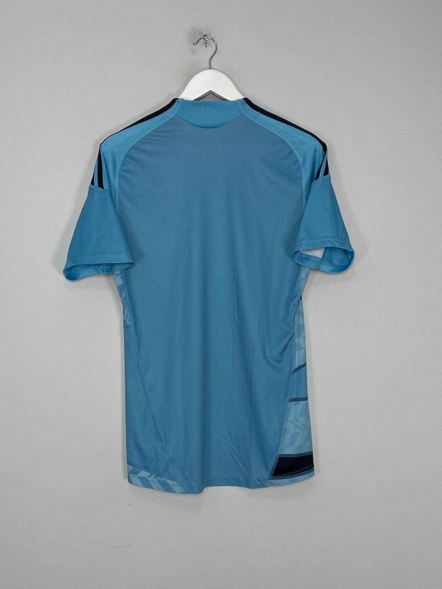 Shop 2009/10 MARSEILLE AWAY SHIRT (S) ADIDAS, classic football shirts, vintage football shirts & retro soccer jerseys at Cult Kits