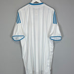 Shop 2009/10 MARSEILLE HOME SHIRT (XL) ADIDAS, classic football shirts, vintage football shirts & retro soccer jerseys at Cult Kits