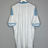 Shop 2009/10 MARSEILLE HOME SHIRT (XL) ADIDAS, classic football shirts, vintage football shirts & retro soccer jerseys at Cult Kits