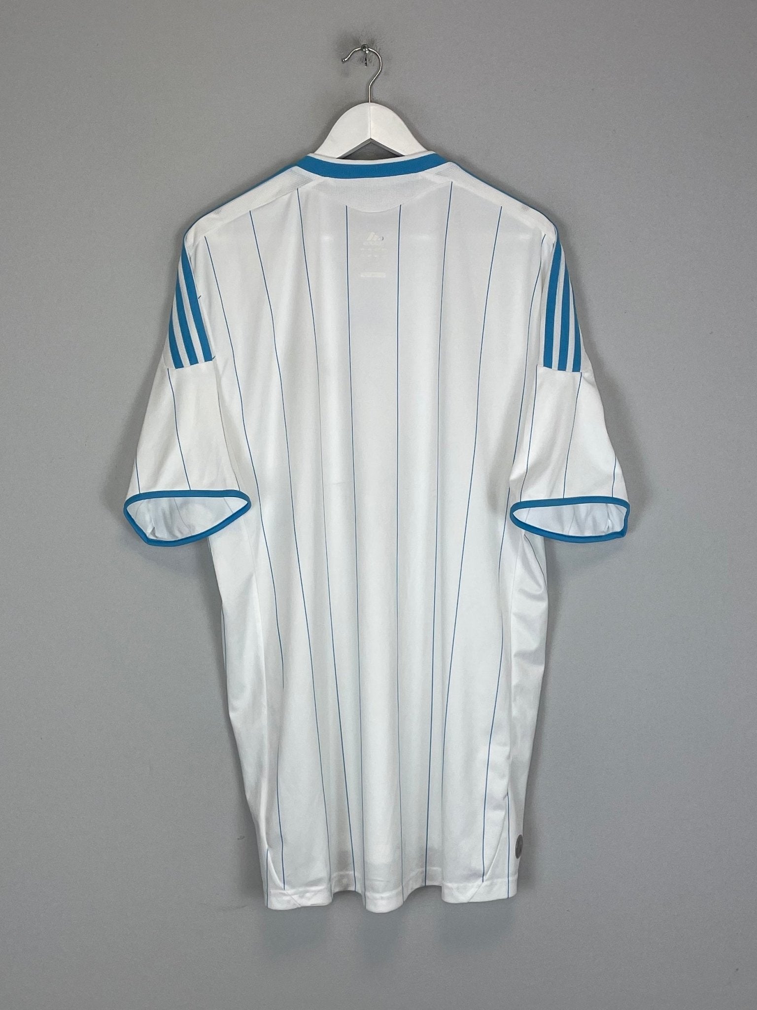 Shop 2009/10 MARSEILLE HOME SHIRT (XL) ADIDAS, classic football shirts, vintage football shirts & retro soccer jerseys at Cult Kits