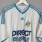Shop 2009/10 MARSEILLE HOME SHIRT (XL) ADIDAS, classic football shirts, vintage football shirts & retro soccer jerseys at Cult Kits