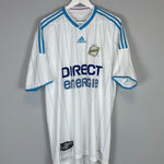 Shop 2009/10 MARSEILLE HOME SHIRT (XL) ADIDAS, classic football shirts, vintage football shirts & retro soccer jerseys at Cult Kits