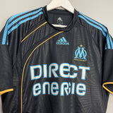 Shop 2009/10 MARSEILLE THIRD SHIRT (L) ADIDAS, classic football shirts, vintage football shirts & retro soccer jerseys at Cult Kits