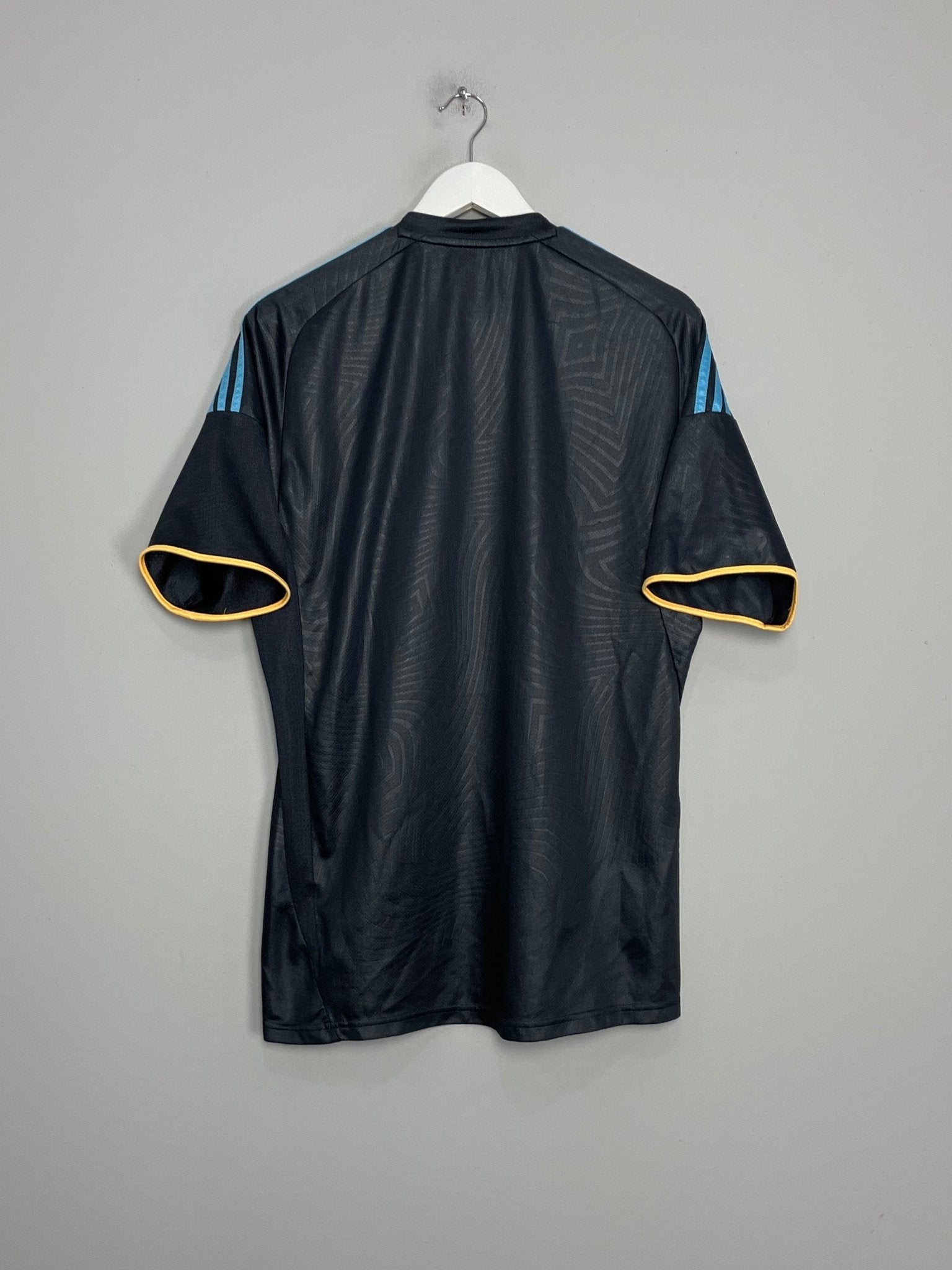 Shop 2009/10 MARSEILLE THIRD SHIRT (L) ADIDAS, classic football shirts, vintage football shirts & retro soccer jerseys at Cult Kits