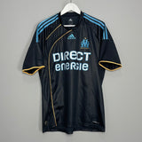 Shop 2009/10 MARSEILLE THIRD SHIRT (L) ADIDAS, classic football shirts, vintage football shirts & retro soccer jerseys at Cult Kits