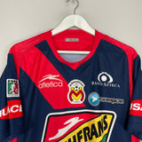 Shop 2009/10 MONARCAS MORELIA AWAY SHIRT (L) ATLETICA, classic football shirts, vintage football shirts & retro soccer jerseys at Cult Kits
