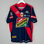 Shop 2009/10 MONARCAS MORELIA AWAY SHIRT (L) ATLETICA, classic football shirts, vintage football shirts & retro soccer jerseys at Cult Kits