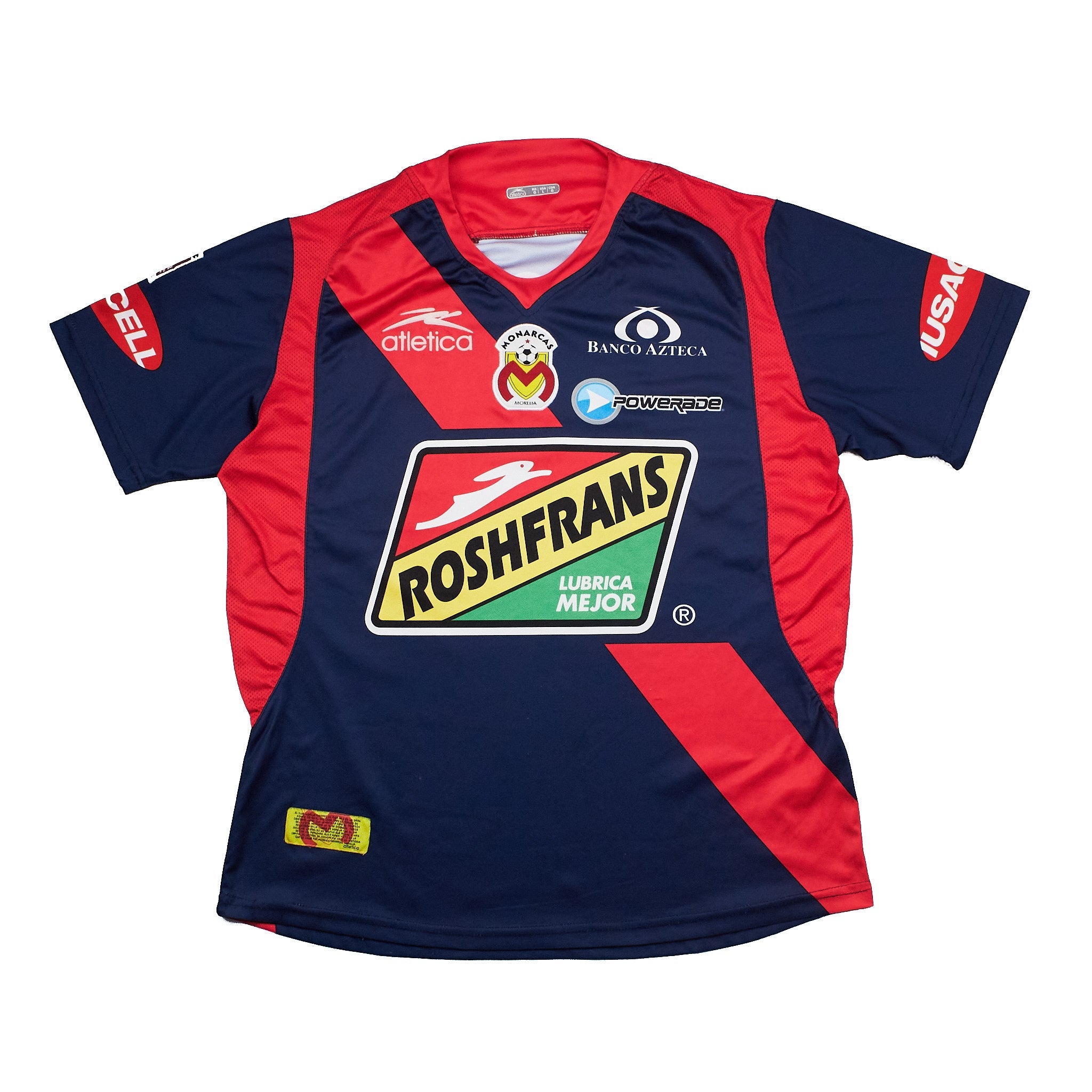 2009 Monarcas Morelia Atletica football shirt - view 1 - Cult Kits
