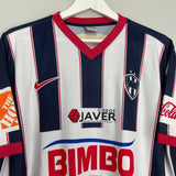Shop 2009/10 MONTERREY HOME SHIRT (XL) NIKE, classic football shirts, vintage football shirts & retro soccer jerseys at Cult Kits