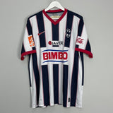 Shop 2009/10 MONTERREY HOME SHIRT (XL) NIKE, classic football shirts, vintage football shirts & retro soccer jerseys at Cult Kits