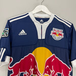 Shop 2009/10 NEW YORK RED BULLS HENRY #14 AWAY SHIRT (M) ADIDAS, classic football shirts, vintage football shirts & retro soccer jerseys at Cult Kits