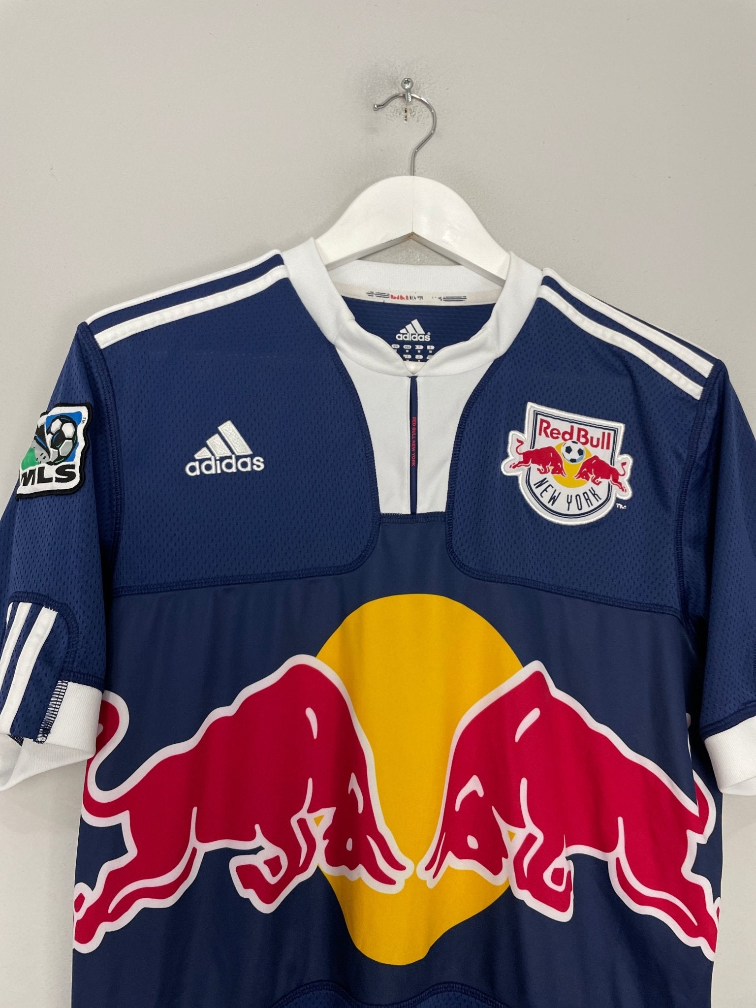 Shop 2009/10 NEW YORK RED BULLS HENRY #14 AWAY SHIRT (M) ADIDAS, classic football shirts, vintage football shirts & retro soccer jerseys at Cult Kits
