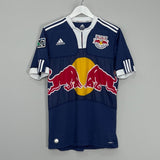 Shop 2009/10 NEW YORK RED BULLS HENRY #14 AWAY SHIRT (M) ADIDAS, classic football shirts, vintage football shirts & retro soccer jerseys at Cult Kits