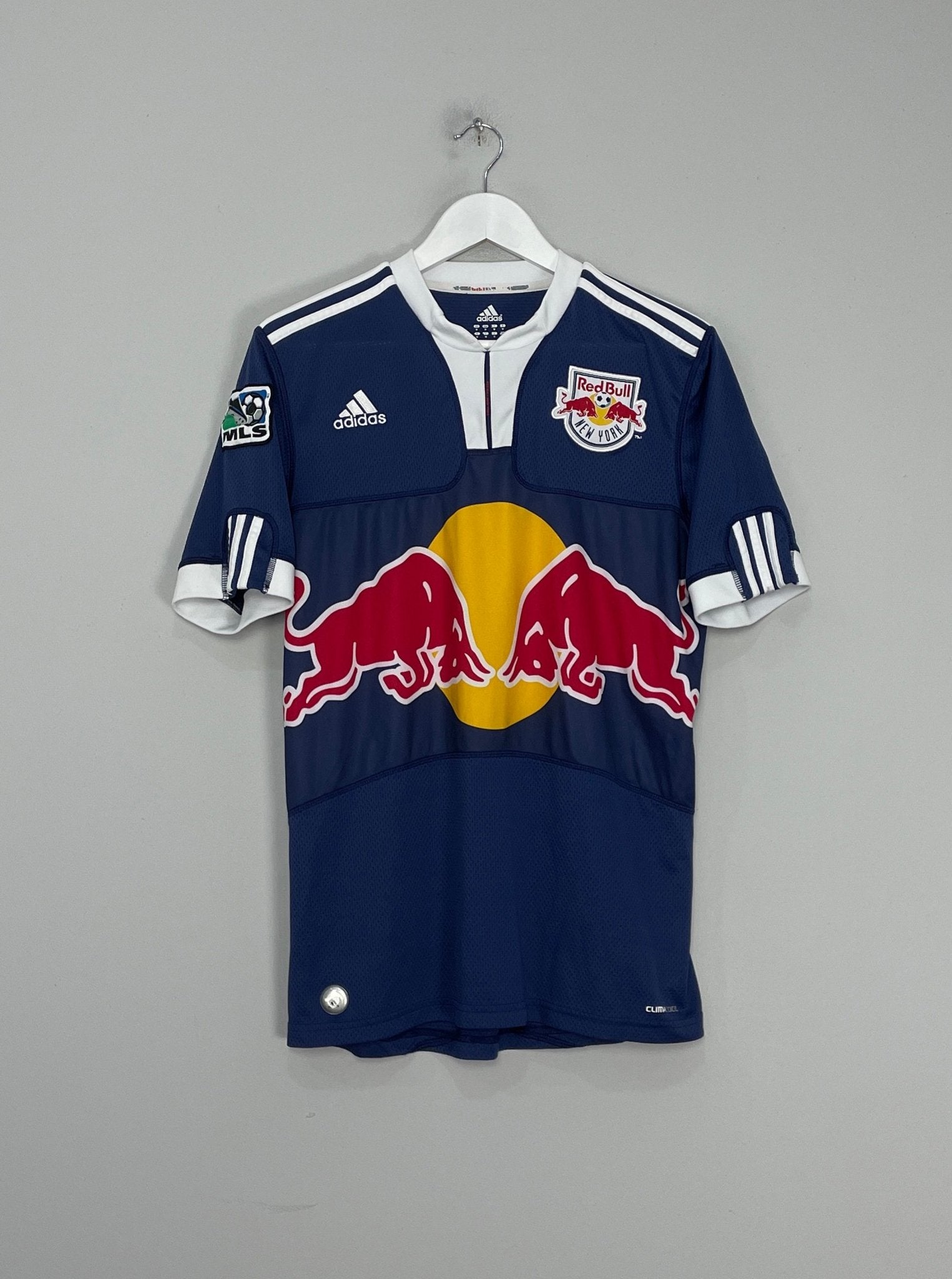 Shop 2009/10 NEW YORK RED BULLS HENRY #14 AWAY SHIRT (M) ADIDAS, classic football shirts, vintage football shirts & retro soccer jerseys at Cult Kits