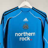Shop 2009/10 NEWCASTLE GK SHIRT (M) ADIDAS, classic football shirts, vintage football shirts & retro soccer jerseys at Cult Kits