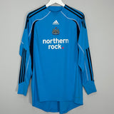 Shop 2009/10 NEWCASTLE GK SHIRT (M) ADIDAS, classic football shirts, vintage football shirts & retro soccer jerseys at Cult Kits