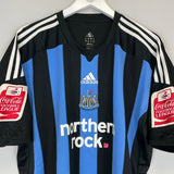 2009/10 NEWCASTLE UNITED THIRD SHIRT (XL) ADIDAS - Cult Kits - XL - Buy Vintage Football Shirts, Authentic Retro Football Shirts For Sale, Classic Football Shirts & Soccer Jersey