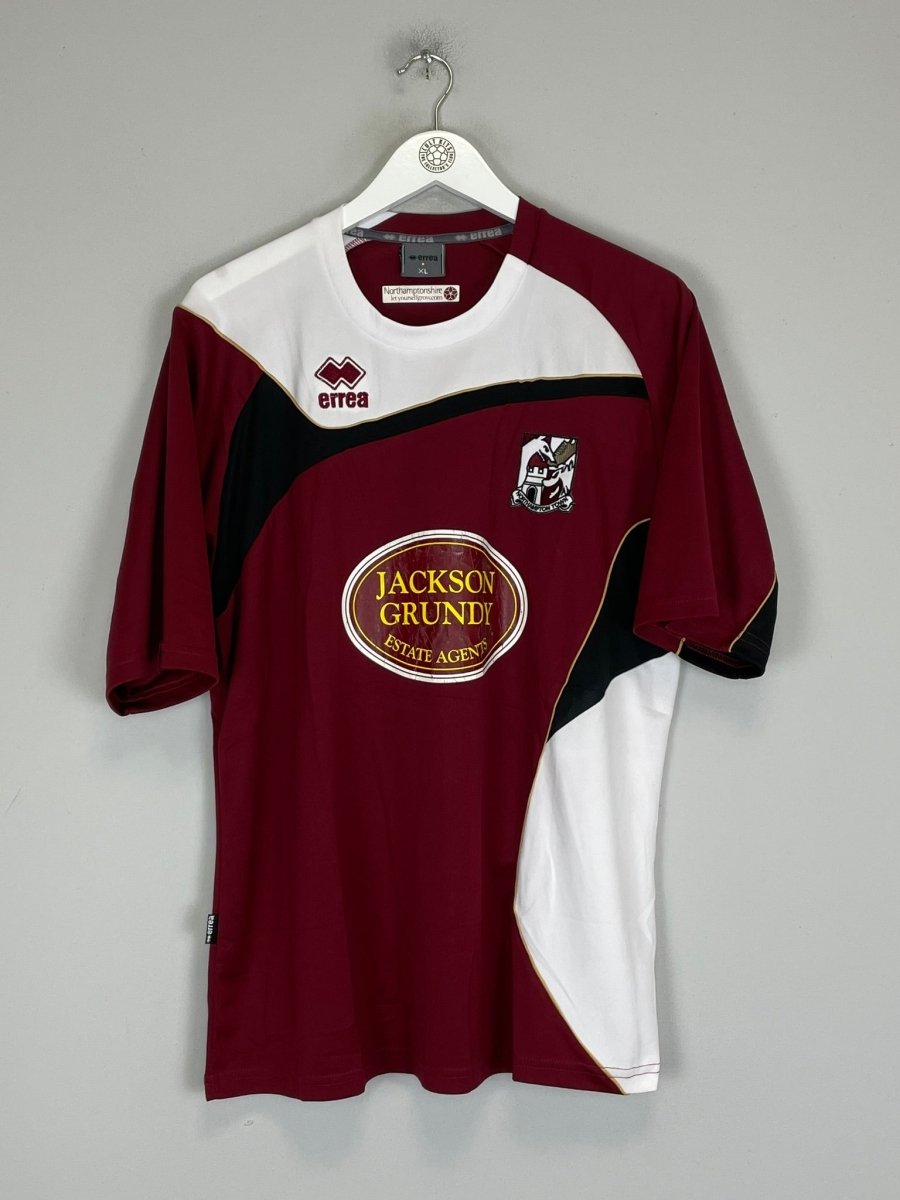2009/10 NORTHAMPTON TOWN HOME SHIRT (XL) ERREA - Cult Kits - XL - Buy Vintage Football Shirts, Authentic Retro Football Shirts For Sale, Classic Football Shirts & Soccer Jersey
