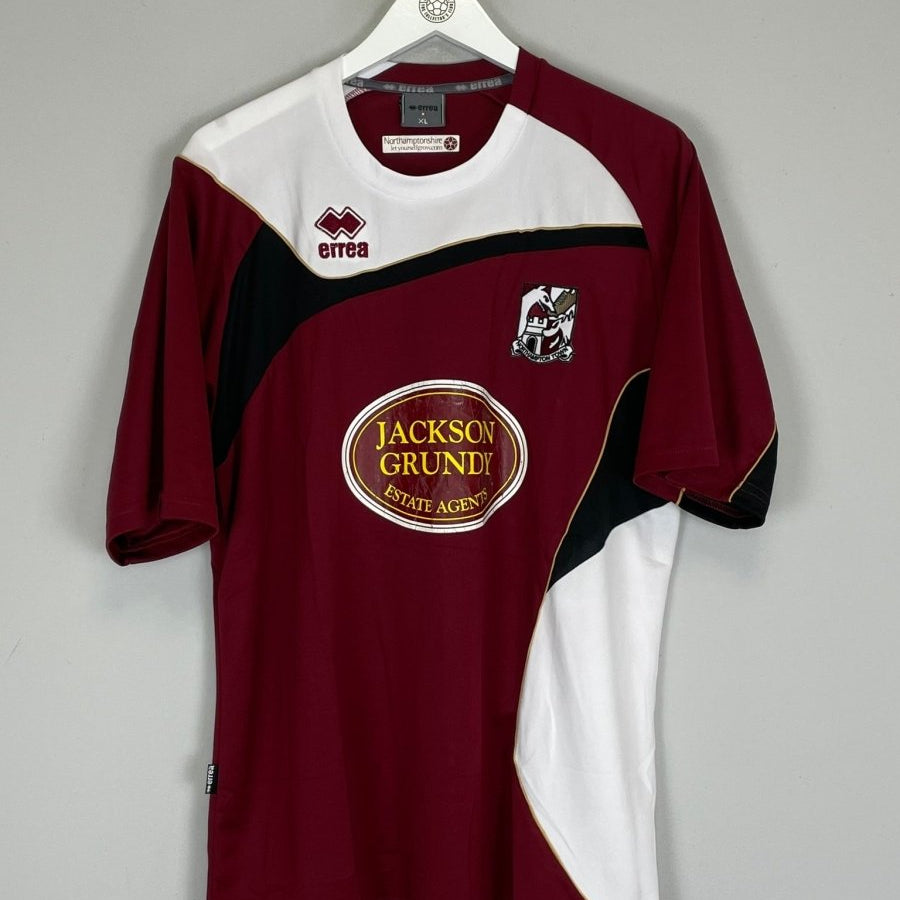 2009/10 NORTHAMPTON TOWN HOME SHIRT (XL) ERREA - Cult Kits - XL - Buy Vintage Football Shirts, Authentic Retro Football Shirts For Sale, Classic Football Shirts & Soccer Jersey