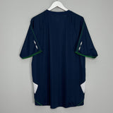 Shop 2009/10 NORTHERN IRELAND TRAINING SHIRT (XXL) UMBRO, classic football shirts, vintage football shirts & retro soccer jerseys at Cult Kits