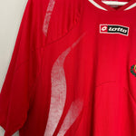Shop 2009/10 PANAMA HOME SHIRT (XL) LOTTO, classic football shirts, vintage football shirts & retro soccer jerseys at Cult Kits