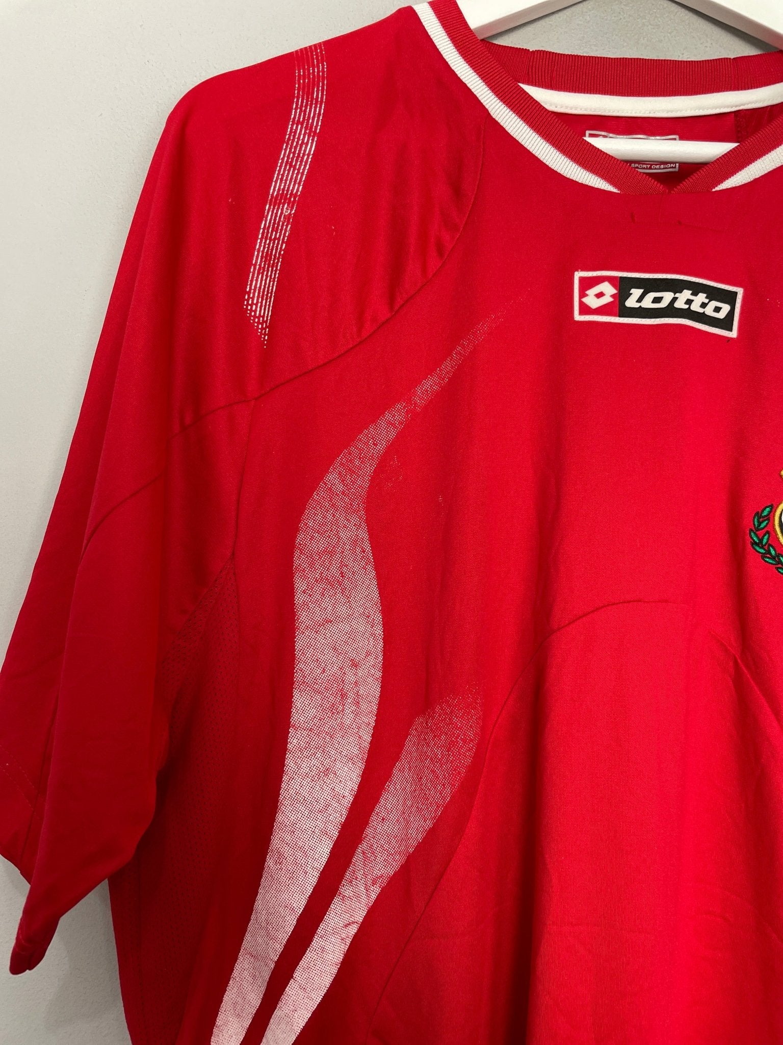 Shop 2009/10 PANAMA HOME SHIRT (XL) LOTTO, classic football shirts, vintage football shirts & retro soccer jerseys at Cult Kits