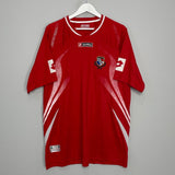 Shop 2009/10 PANAMA HOME SHIRT (XL) LOTTO, classic football shirts, vintage football shirts & retro soccer jerseys at Cult Kits