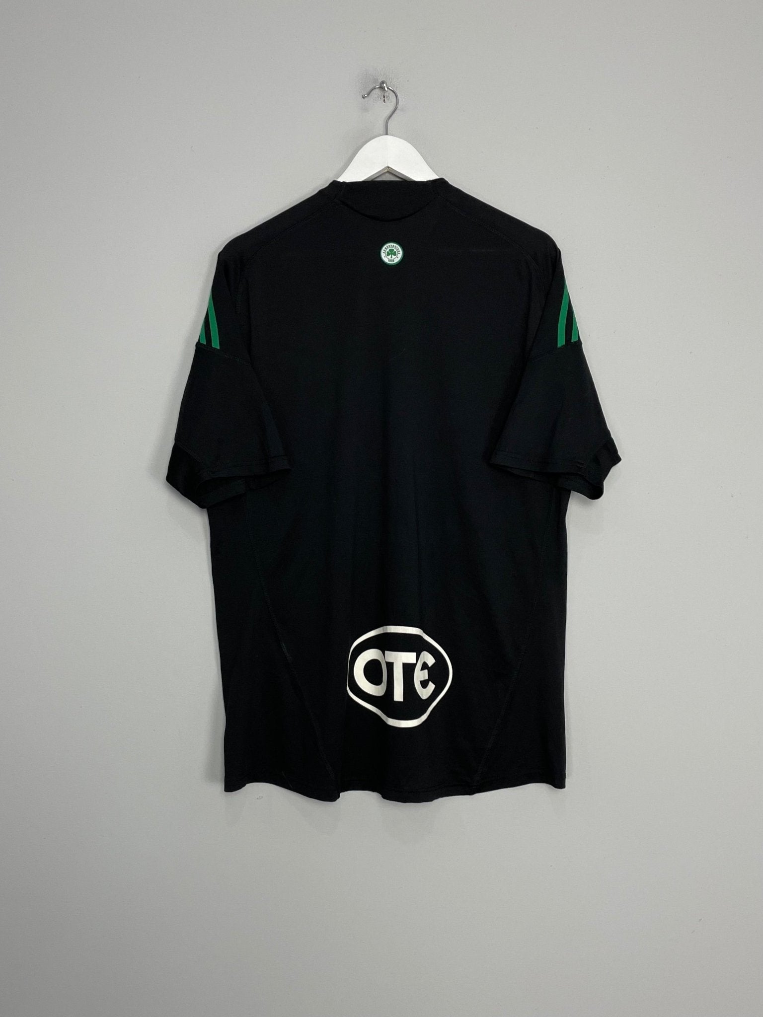 Shop 2009/10 PANATHINAIKOS THIRD SHIRT (XXL) ADIDAS, classic football shirts, vintage football shirts & retro soccer jerseys at Cult Kits