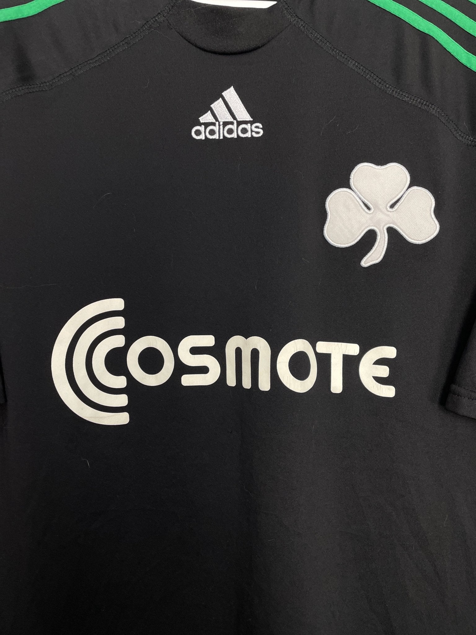 Shop 2009/10 PANATHINAIKOS THIRD SHIRT (XXL) ADIDAS, classic football shirts, vintage football shirts & retro soccer jerseys at Cult Kits
