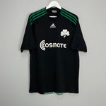 Shop 2009/10 PANATHINAIKOS THIRD SHIRT (XXL) ADIDAS, classic football shirts, vintage football shirts & retro soccer jerseys at Cult Kits