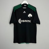 Shop 2009/10 PANATHINAIKOS THIRD SHIRT (XXL) ADIDAS, classic football shirts, vintage football shirts & retro soccer jerseys at Cult Kits