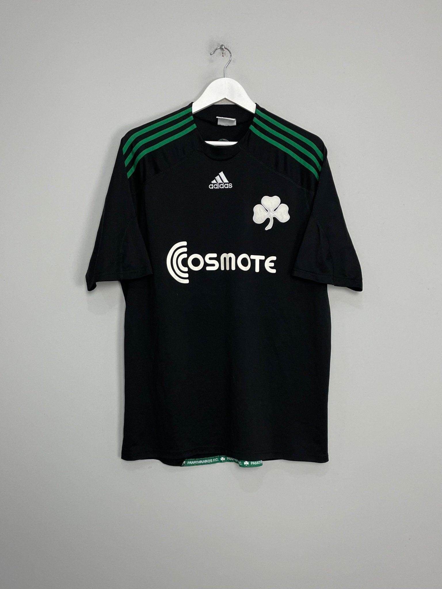 Shop 2009/10 PANATHINAIKOS THIRD SHIRT (XXL) ADIDAS, classic football shirts, vintage football shirts & retro soccer jerseys at Cult Kits