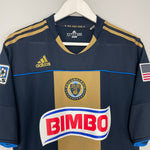 Shop 2009/10 PHILADELPHIA UNION *PLAYER ISSUE* HOME SHIRT (XL) ADIDAS, classic football shirts, vintage football shirts & retro soccer jerseys at Cult Kits