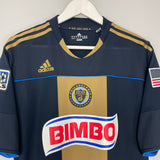 Shop 2009/10 PHILADELPHIA UNION *PLAYER ISSUE* HOME SHIRT (XL) ADIDAS, classic football shirts, vintage football shirts & retro soccer jerseys at Cult Kits