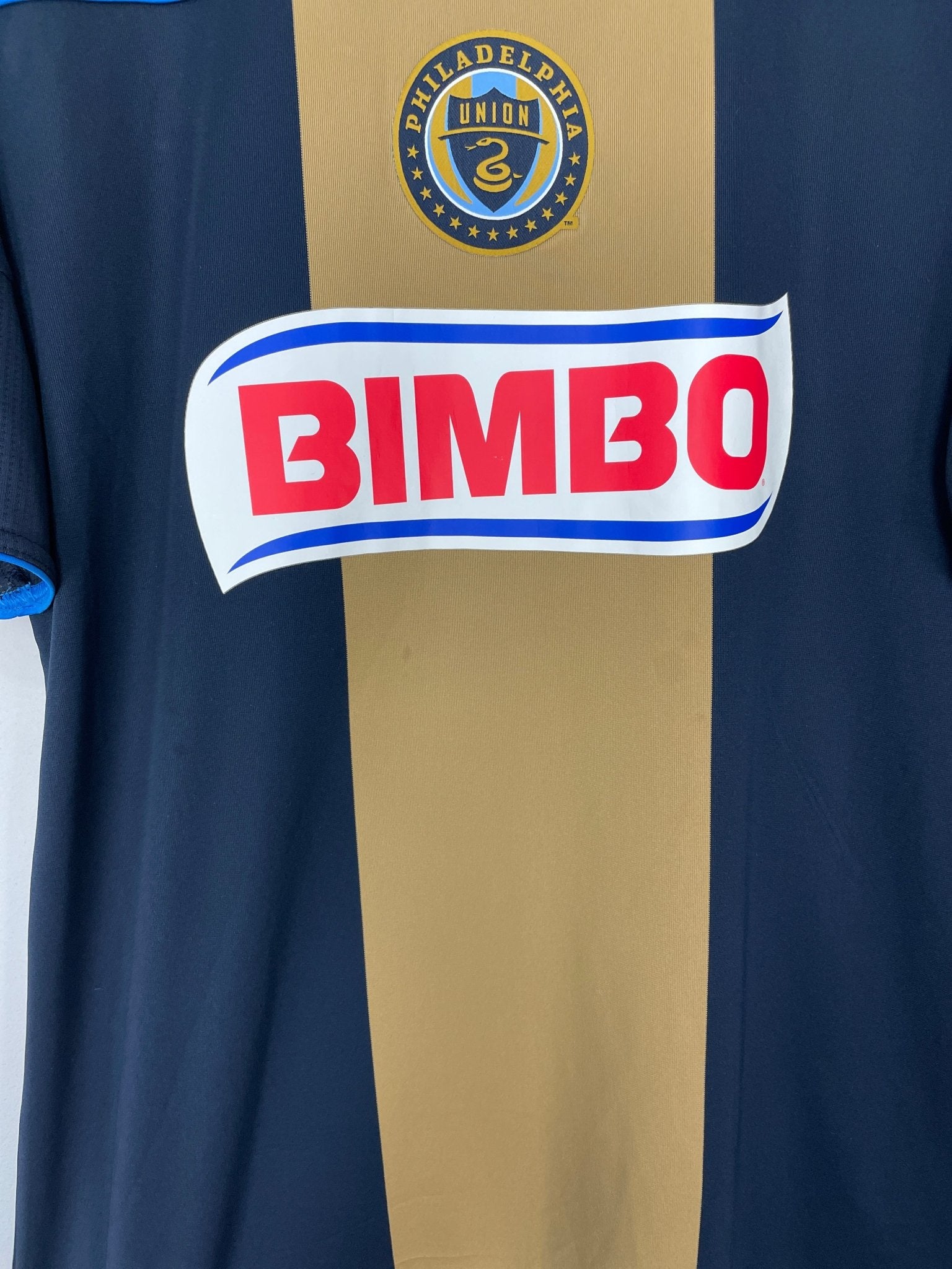 Shop 2009/10 PHILADELPHIA UNION *PLAYER ISSUE* HOME SHIRT (XL) ADIDAS, classic football shirts, vintage football shirts & retro soccer jerseys at Cult Kits