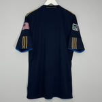 Shop 2009/10 PHILADELPHIA UNION *PLAYER ISSUE* HOME SHIRT (XL) ADIDAS, classic football shirts, vintage football shirts & retro soccer jerseys at Cult Kits