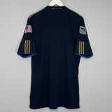 Shop 2009/10 PHILADELPHIA UNION *PLAYER ISSUE* HOME SHIRT (XL) ADIDAS, classic football shirts, vintage football shirts & retro soccer jerseys at Cult Kits
