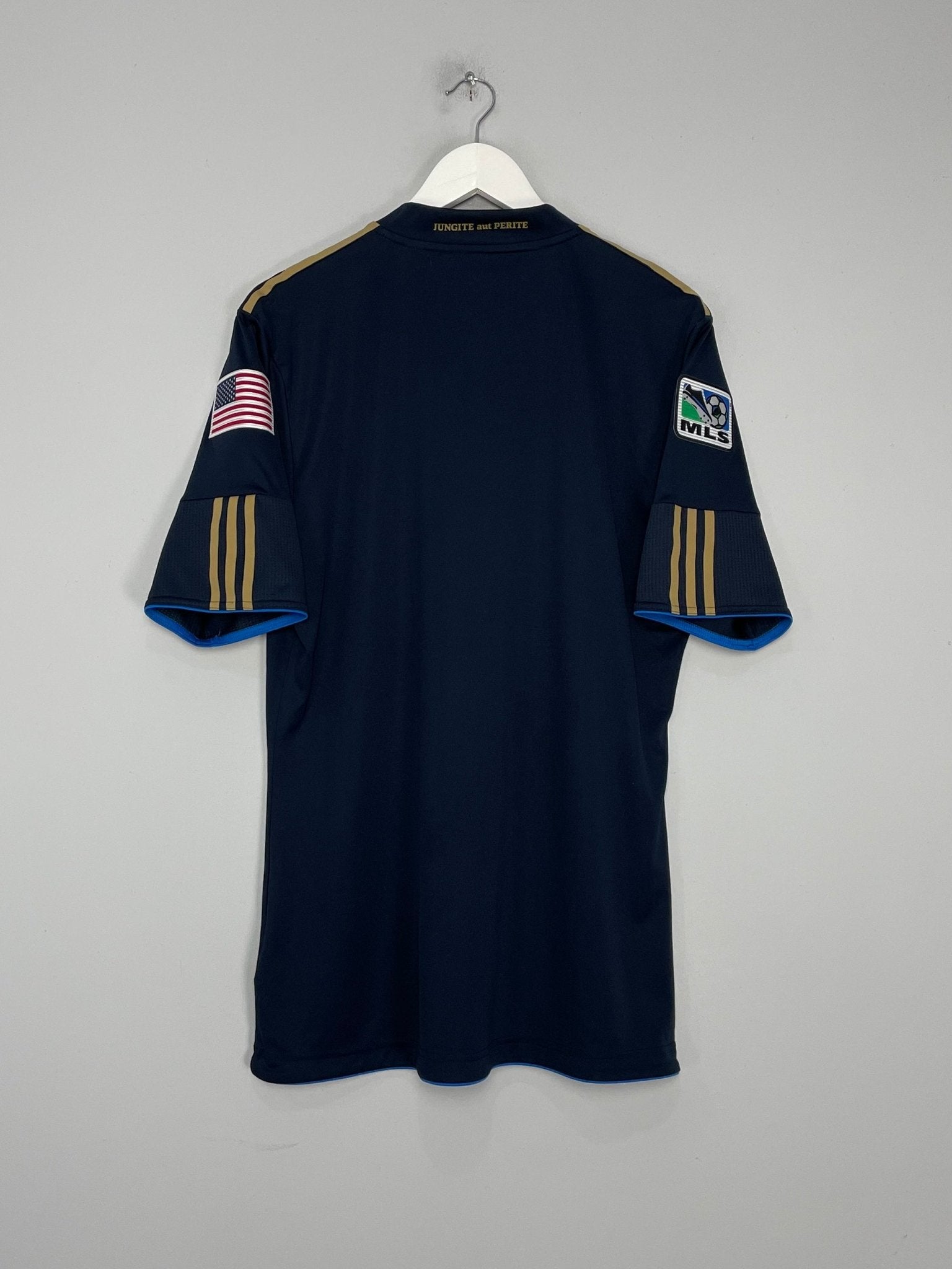 Shop 2009/10 PHILADELPHIA UNION *PLAYER ISSUE* HOME SHIRT (XL) ADIDAS, classic football shirts, vintage football shirts & retro soccer jerseys at Cult Kits