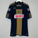Shop 2009/10 PHILADELPHIA UNION *PLAYER ISSUE* HOME SHIRT (XL) ADIDAS, classic football shirts, vintage football shirts & retro soccer jerseys at Cult Kits