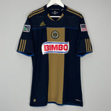 Shop 2009/10 PHILADELPHIA UNION *PLAYER ISSUE* HOME SHIRT (XL) ADIDAS, classic football shirts, vintage football shirts & retro soccer jerseys at Cult Kits